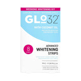 Boots Glo32 Weekender Whitening Strips - 8 Strips- Buy online at McGrocer