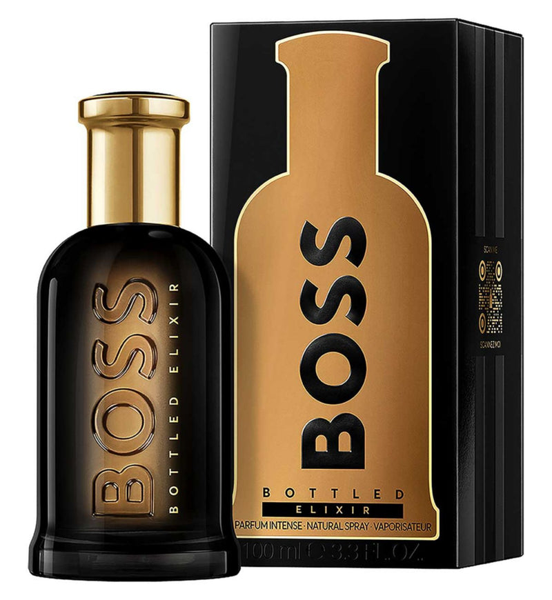 BOSS Bottled Elixir Parfum Intense 100ml - British product