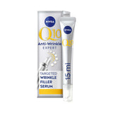 NIVEA Q10 Anti-Wrinkle Power Wrinkle Filler Serum 15ml, imported from the UK
