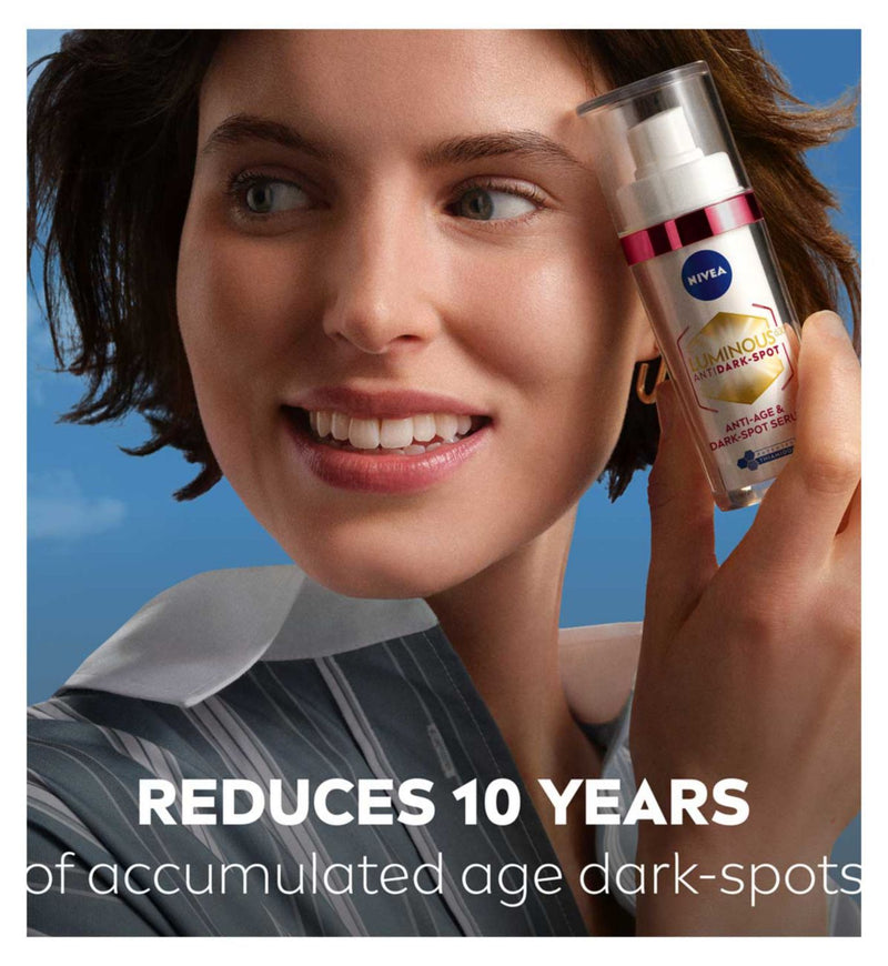 NIVEA Luminous 630 serum 30ml, imported from the UK