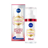 NIVEA Luminous 630 serum 30ml, imported from the UK