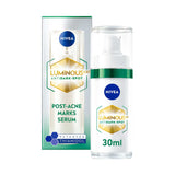 NIVEA Luminous 630 Post-Acne Serum 30ml, imported from the UK