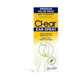 Boots Cl-ear Olive Oil Ear Wax Removal Spray 20ml- Buy online at McGrocer