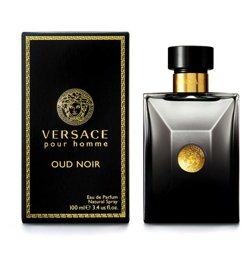 Versace Oud Noir eau de parfum 100ml, imported from the UK