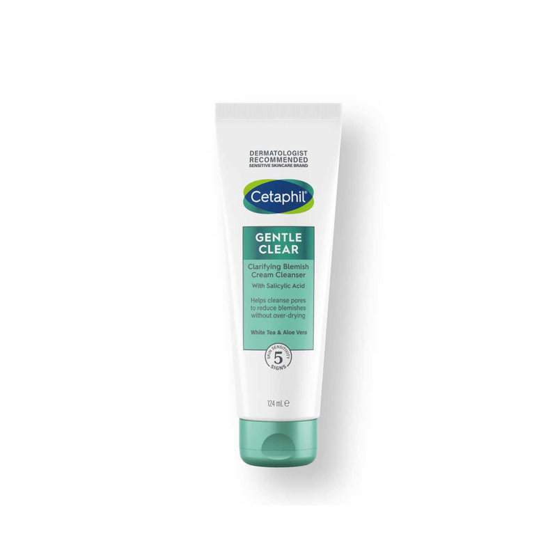 Cetaphil Gentle Clear Blemish Cleanser 124ml - British product