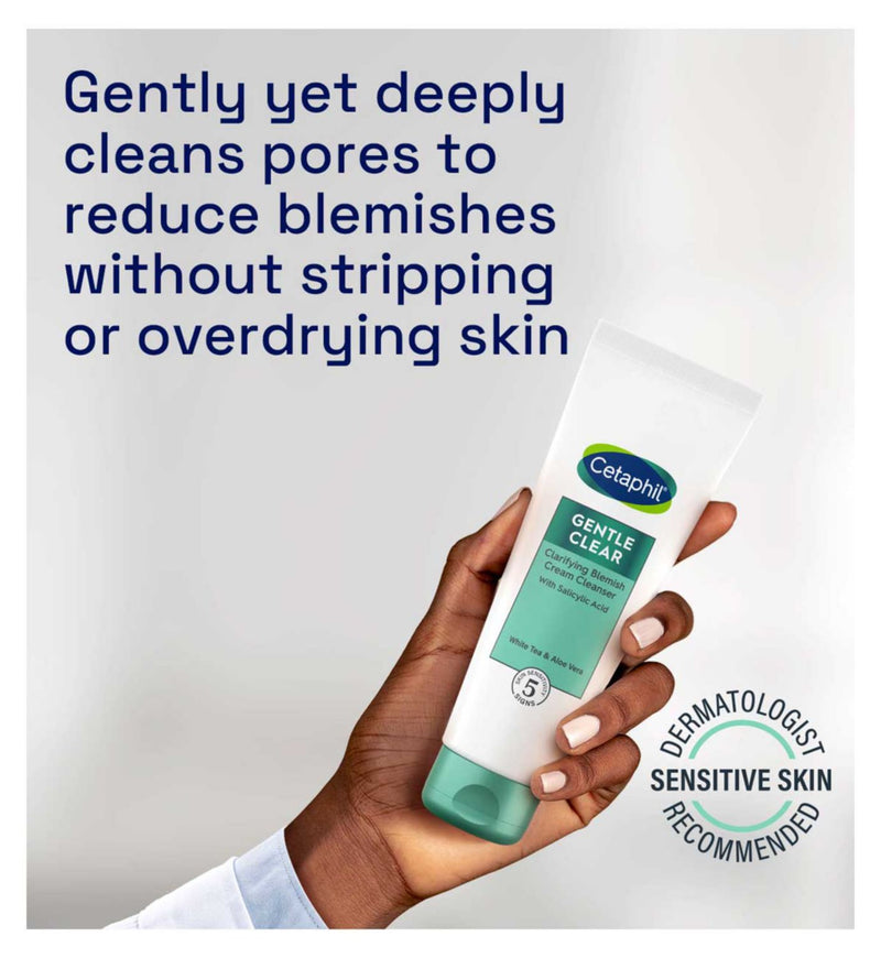 Cetaphil Gentle Clear Blemish Cleanser 124ml - British product