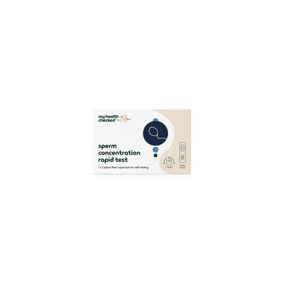 Boots MyHealthChecked Sperm Concentration Rapid Test- Buy online at McGrocer
