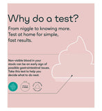 MyHealthChecked Bowel Health Rapid Test, UK version