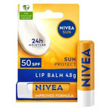 NIVEA Sun Protect Lip Balm 4.8g, imported from the UK