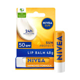 NIVEA Sun Protect Lip Balm 4.8g, imported from the UK