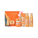 Sanctuary Spa Signature Minis gift set with body care, imported from the UK