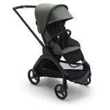 Bugaboo Dragonfly Urban City Kinderwagen Schwarzwaldgrün