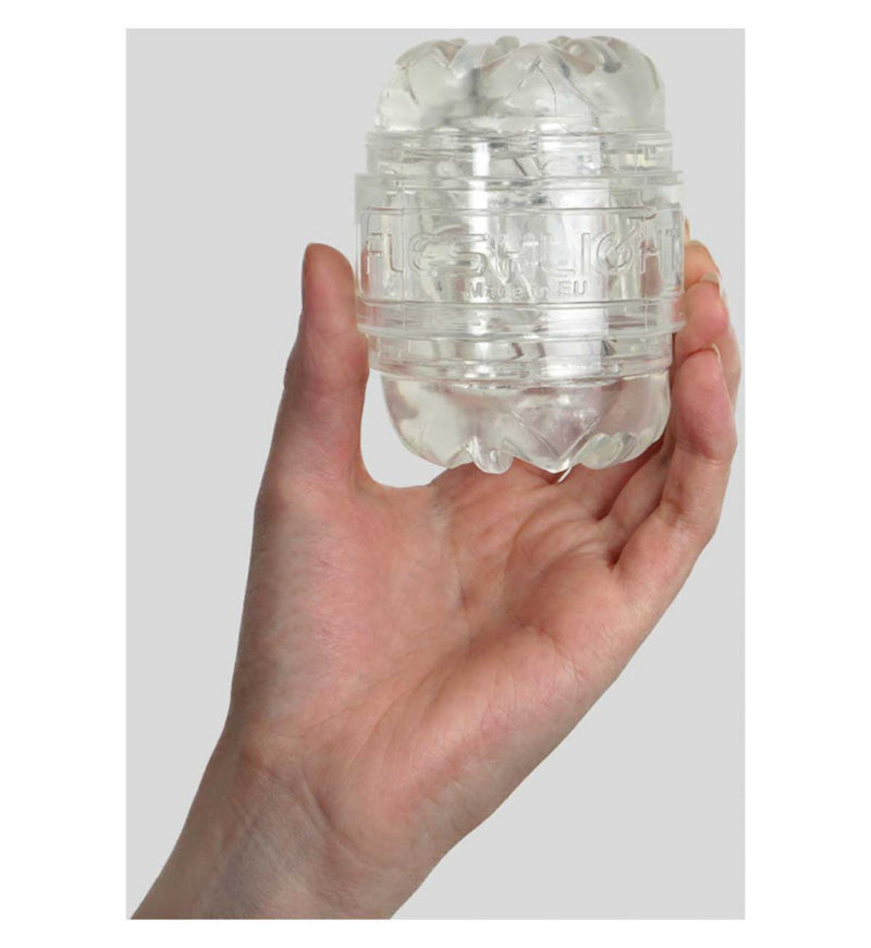 Fleshlight Quickshot Vantage male masturbator, imported from the UK