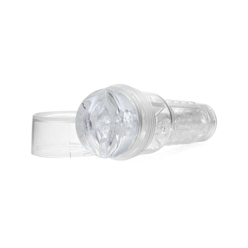 Fleshlight Ice Crystal transparent male masturbator (British brand)