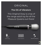 Doxy Original Massager Black - British product