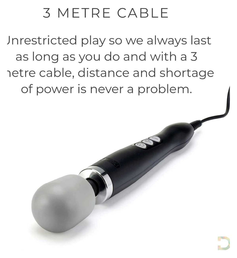 Doxy Original Massager Black - British product