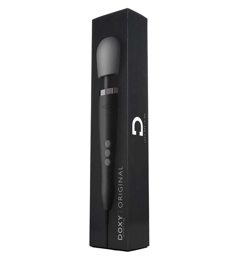 Doxy Original Massager Black - British product