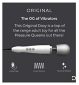 Doxy Original Massager White wand massager - British product