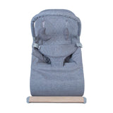 Red Kite Baby Baya bouncer in Dove Grey (British brand)