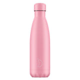 Chilly's Pastel Pink Insulated Bottle 500ml - British product