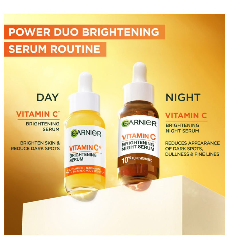 Garnier Anti Dark Spot Night Serum 30ml (British brand)