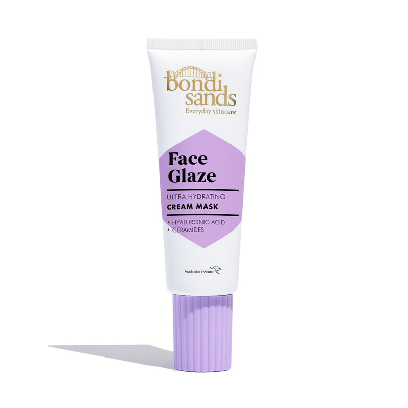 Bondi Sands Face Glaze Cream Mask 75ml - British product
