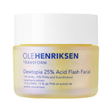 Boots Ole Henriksen Dewtopia 25% Acid Flash Facial Mask- Buy online at McGrocer