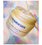 Ole Henriksen Dewtopia 25% Acid Flash Facial Mask (British brand)