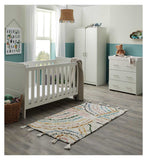 Babymore Caro 3 Piece Room Set White Wash - British product