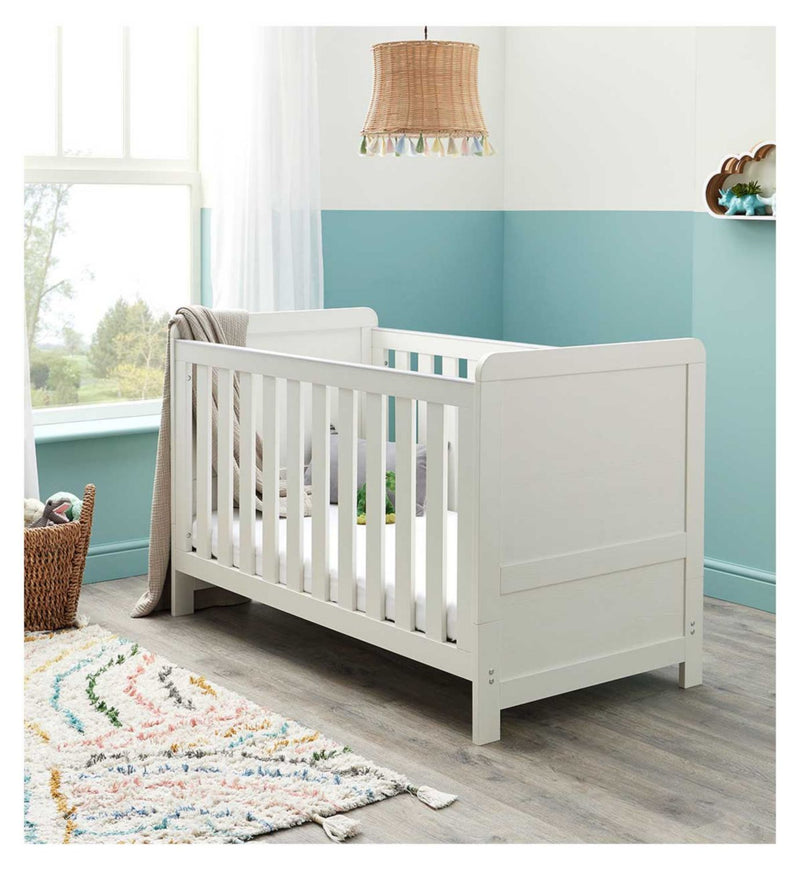 Babymore Caro 3 Piece Room Set White Wash - British product