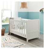 Babymore Caro 3 Piece Room Set White Wash - British product