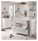 Babymore Eva Sleigh Cot Bed & Changing Chest - British product
