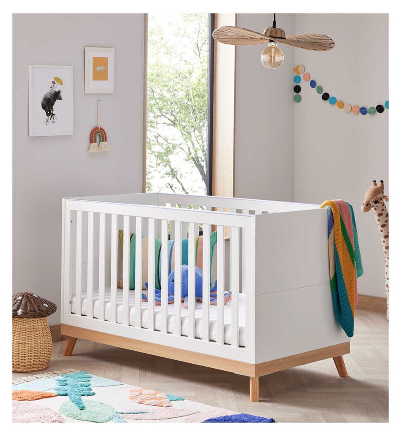 Babymore 3 Piece Room Set White - British product