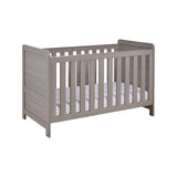 Boots Babymore Caro Cot Bed Grey Wash Nursery Furniture- Buy online at McGrocer