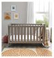 Babymore Caro Cot Bed Grey Wash - British product