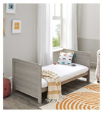 Babymore Caro Cot Bed Grey Wash - British product