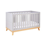 Babymore Mona cot bed grey 145cm - British product