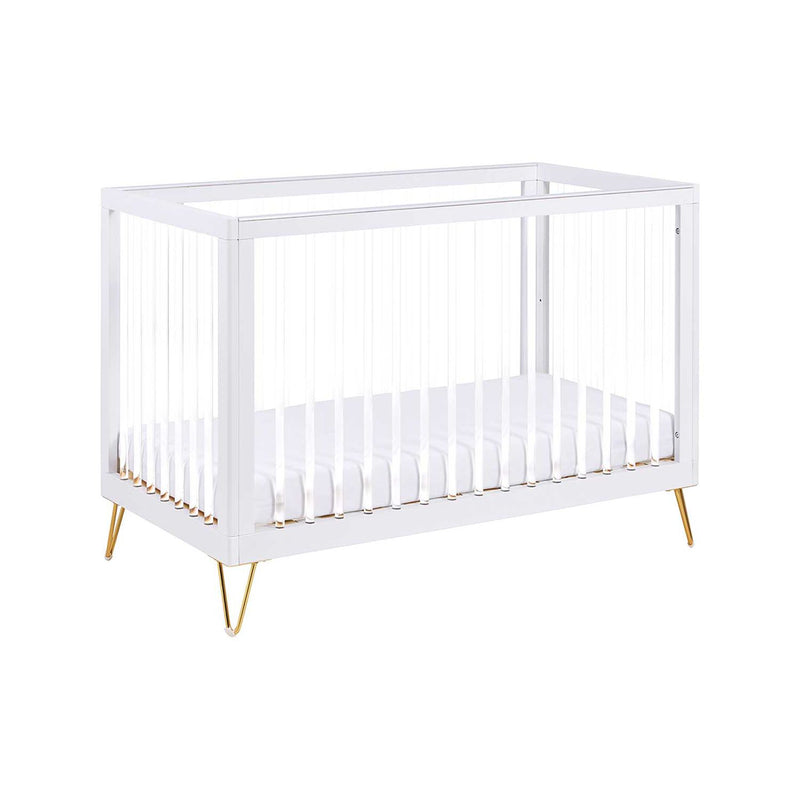 Babymore Kimi Cot Bed Acrylic 126cm - British product