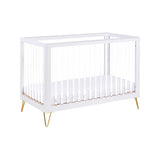 Babymore Kimi Cot Bed Acrylic 126cm - British product