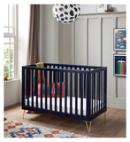 Babymore Kimi Cot Bed Midnight - British product
