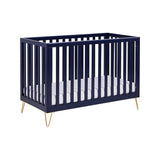 Babymore Kimi Cot Bed Midnight - British product