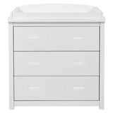 Babymore universal chest changer white unit - British product