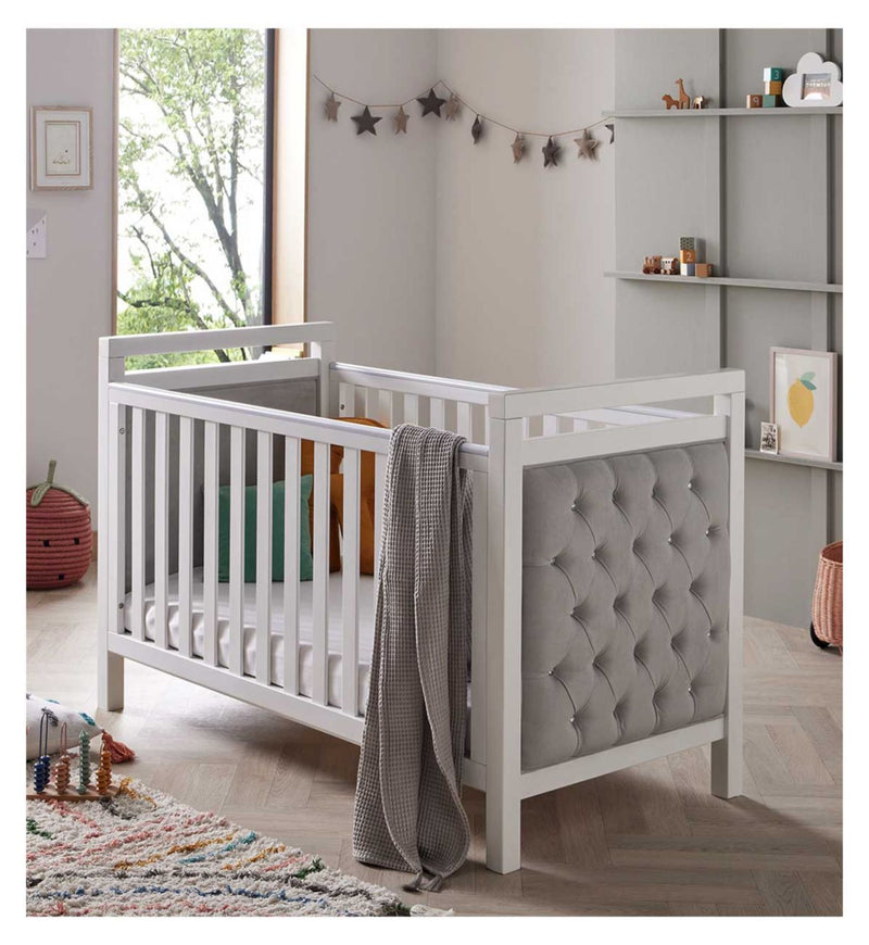 Babymore Velvet Deluxe 3-teiliges Zimmer-Set Kindermöbel - Britisches Produkt