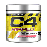 C4 Pre Workout Supplement Raspberry Lemonade 192g - British product