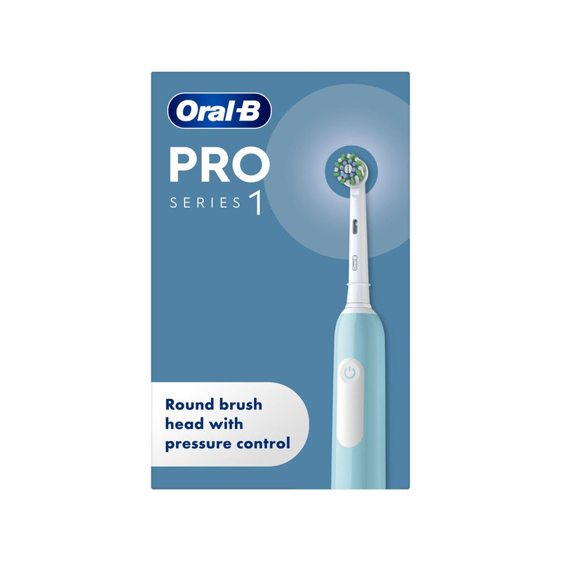 Oral-B Pro 1 electric toothbrush blue, imported from the UK