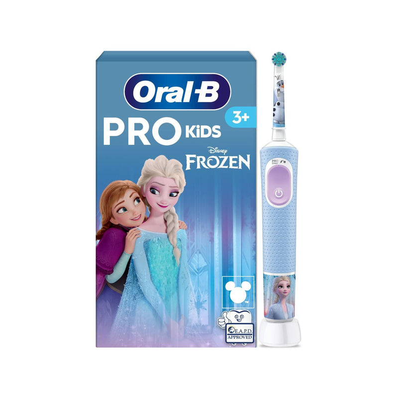 Oral-B Vitality Pro Kids Electric Toothbrush Frozen - imported from the UK