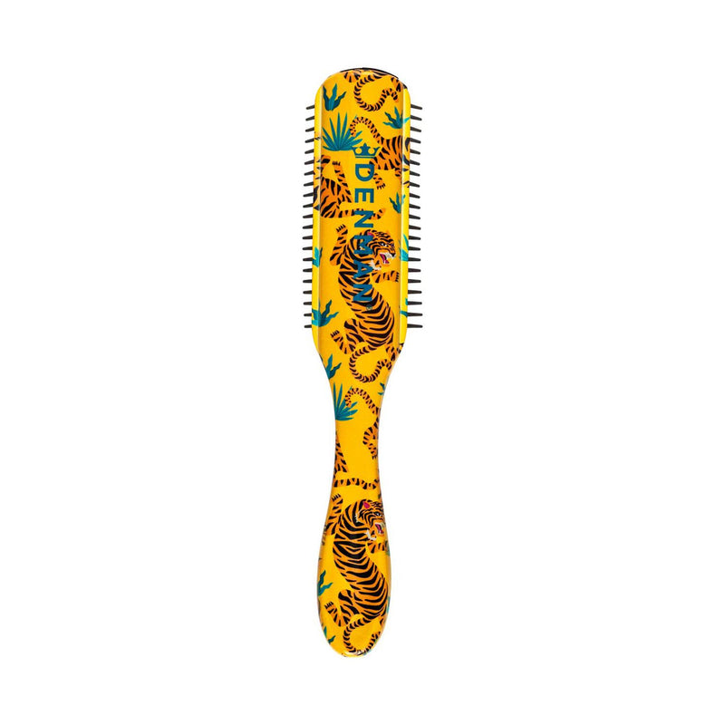 Denman D3 Deluxe Curl Definer Hairbrush 7 Row Tiger (British brand)