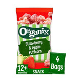 Organix strawberry apple puffcorn 40g (British brand)