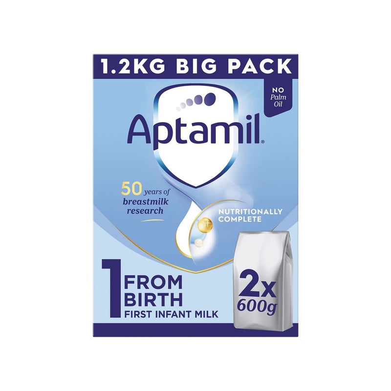 Aptamil First Infant Milk Formula Powder 1.2kg - British product