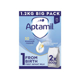 Aptamil First Infant Milk Formula Powder 1.2kg - British product